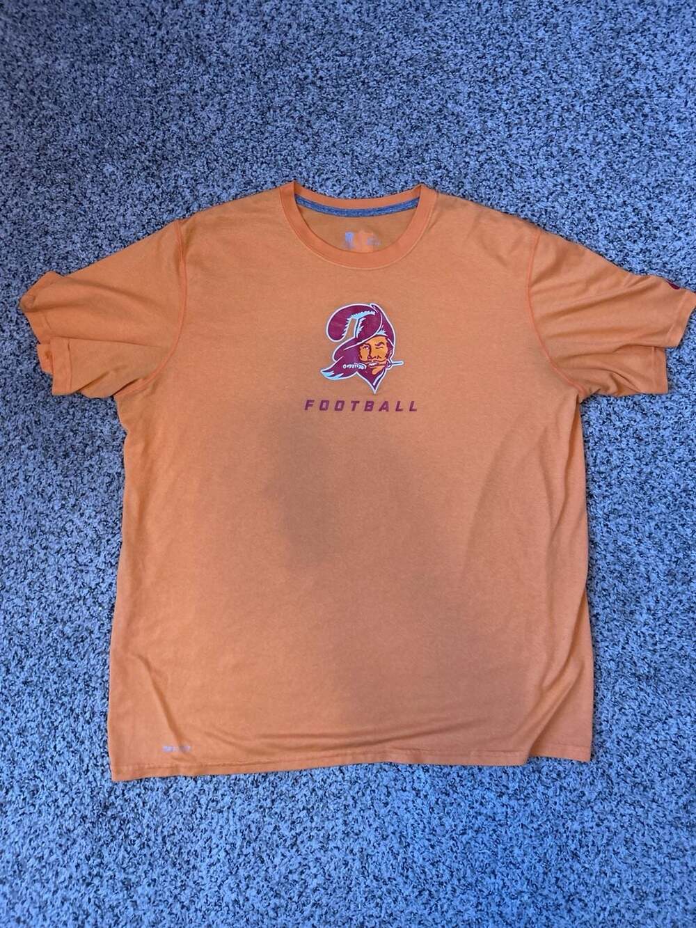 Nike Tampa Bay Buccaneers Orange Bucco Bruce Club T-Shirt